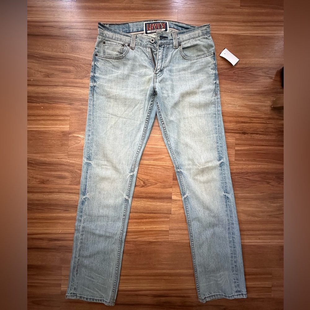 Vintage Levi 511 jeans with original 1943 logo